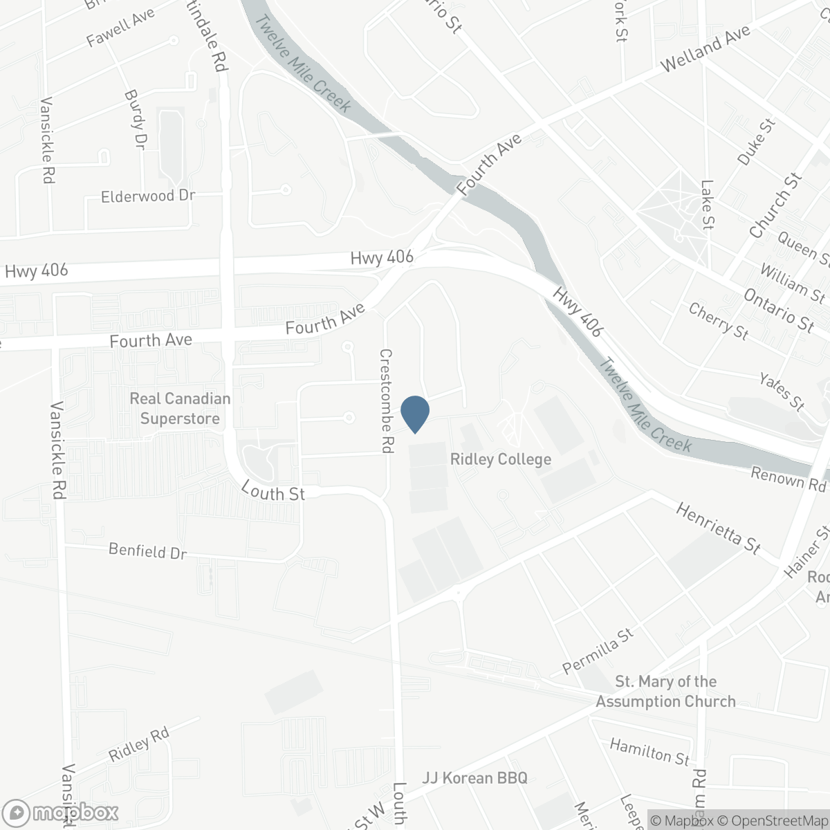13 RIDLEY HEIGHTS ROAD, St. Catharines, Ontario L2S 2H9